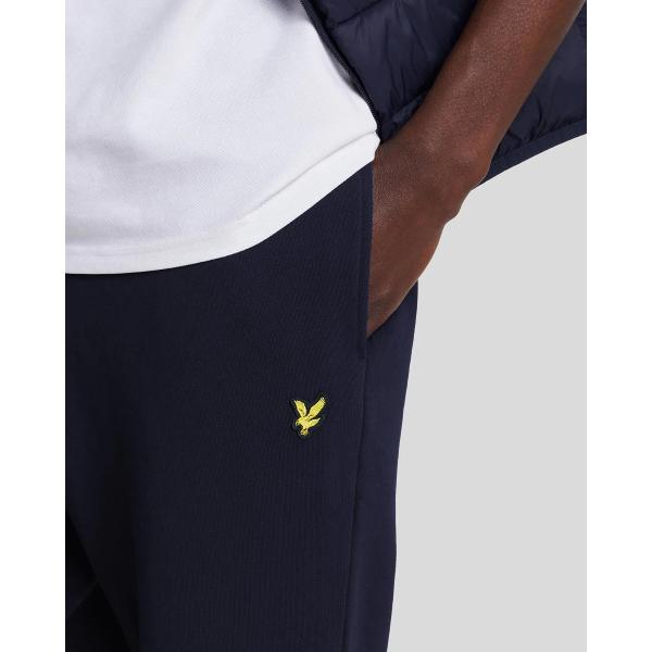 LYLE & SCOTT PANTALONE SLIM - BLU NOTTE - ML720VOG-Z271