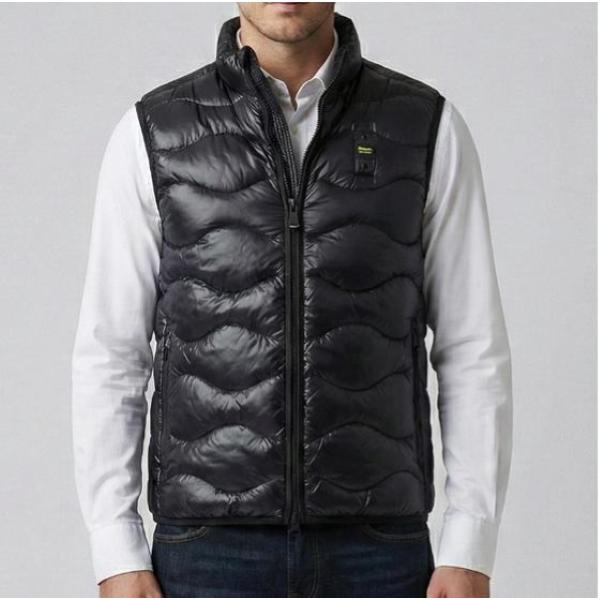 BLAUER SMANICATO DANNY - NERO - 26SBLUX02184-A05958-999ET