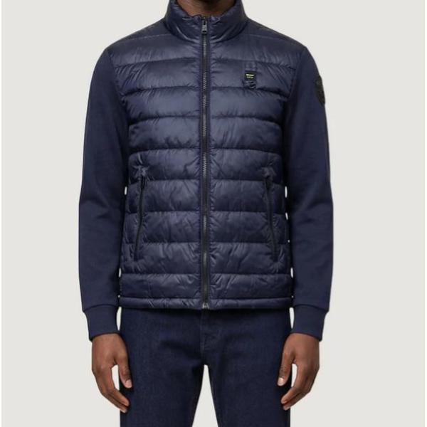 BLAUER PIUMINO HEBRON- BLU - 26SBLUC02207-007459-888