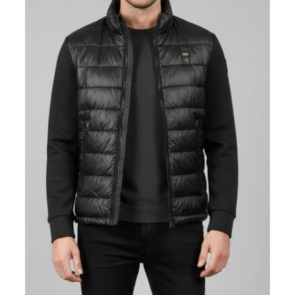 BLAUER PIUMINO HEBRON- NERO - 26SBLUC02207-007459-999