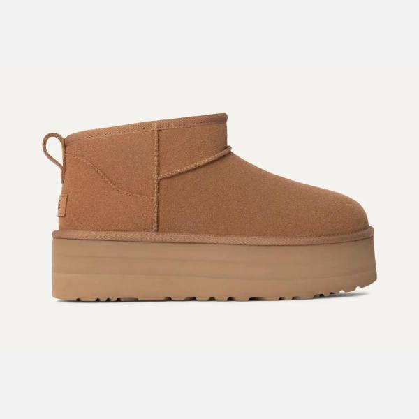 UGG CLASSIC ULTRA MINI PLATFORM - MARRONE BRUCIATO - W-1135092