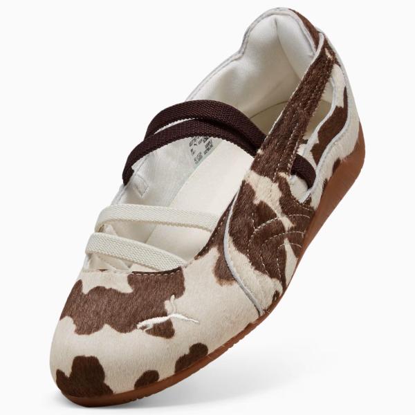PUMA SPEEDCAT BALLET COW  - PANNA/MARRONE   - 407787-01
