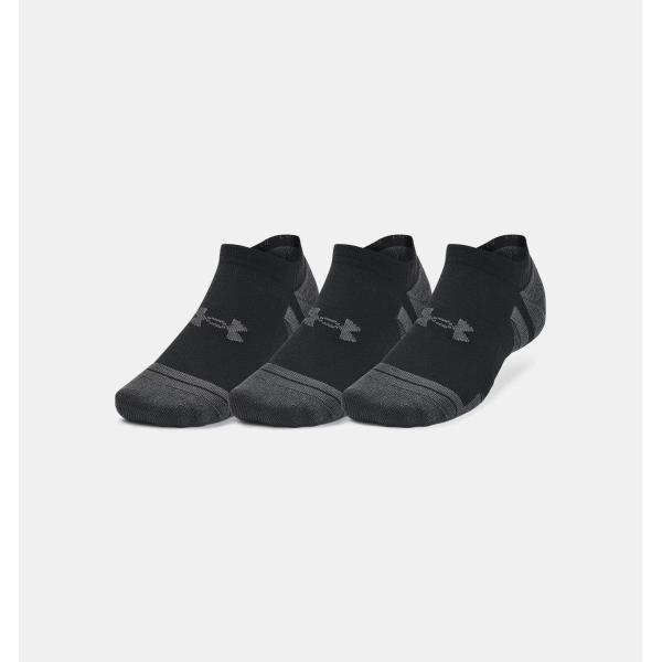 UNDER ARMOUR CALZA PERFORMANCE TECH 3PZ - NERO/GRIGIO - 1379503-001