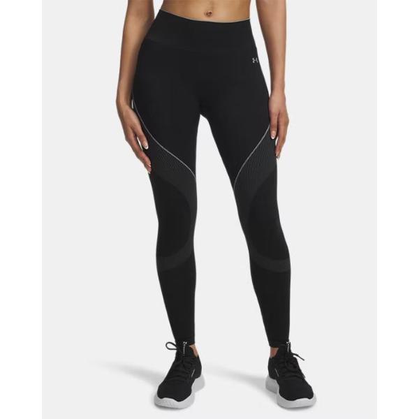 UNDER ARMOUR VANISH LEGGINS  - NERO/GRIGIO - 6000646-001