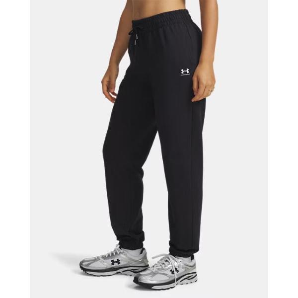 UNDER ARMOUR PANTALONE SPORT TERRY - NERO- 6011020-001