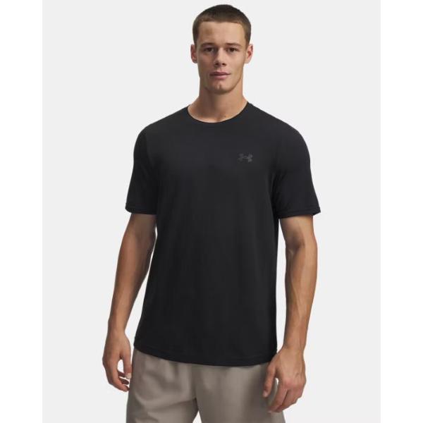 UNDER ARMOUR MAGLIA VANISH SEAMLESS - NERO - 6010603-001
