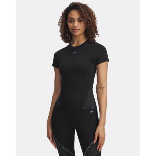 UNDER ARMOUR MAGLIA VANISH SEAMLESS - NERO - 6000642-001