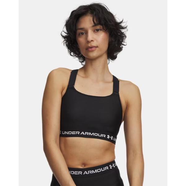 UNDER ARMOUR TOP HEATGEAR - NERO - 6011152-008