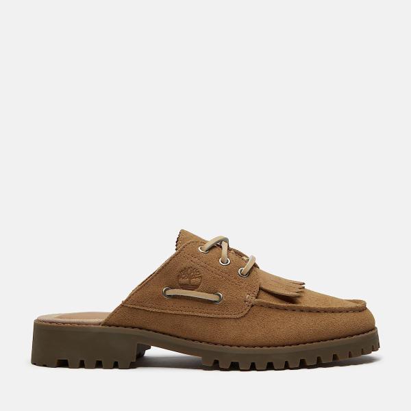 TIMBERLAND MULE SHOE - CAMMELLO - TB0A4198EW1