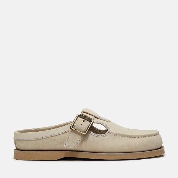 TIMBERLAND CLASSIC CLOG - BEIGE - TB0A5MT9ER3
