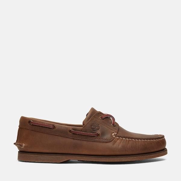 TIMBERLAND CLASSIC 2-EYE - MARRONE - TB01001R214