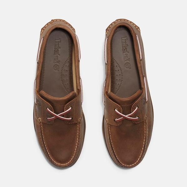 TIMBERLAND CLASSIC 2-EYE - MARRONE - TB01001R214