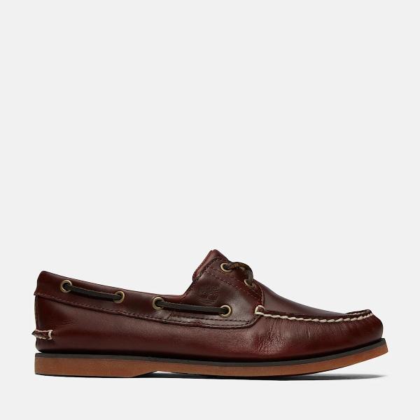 TIMBERLAND CLASSIC 2-EYE - MARRONE - TB025077214
