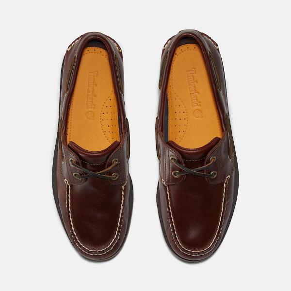 TIMBERLAND CLASSIC 2-EYE - MARRONE - TB025077214