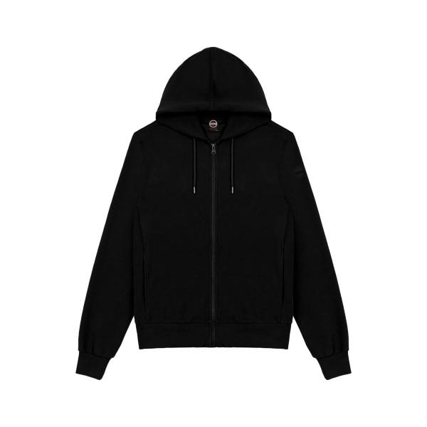 COLMAR FELPA ZIP E CAPPUCCIO - NERO - 6154R-1XL-99
