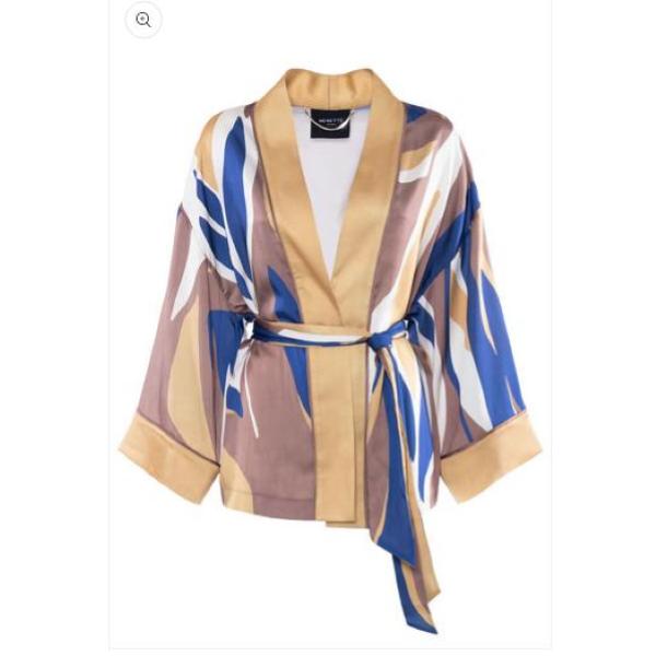 NENETTE GIACCA BRITNEY KIMONO - MULTICOLOR - 41BB-BRITNEY