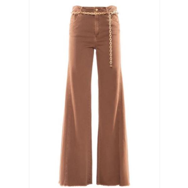 NENETTE PANTALONE SISSA - CACAO - 41BB-SISSA