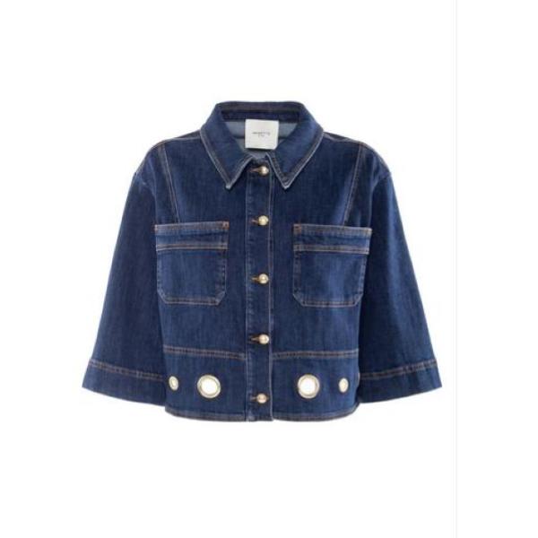NENETTE GIACCA DENIM SVEN - DENIM - 41BB-SVEN