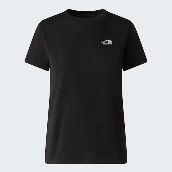 TNF T-SHIRT EVO RLX W - NERO  - NF0A8FX7JK3
