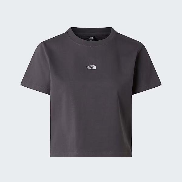 TNF T-SHIRT ESS RE CUTIE W - ANTRACITE - NF0A8GR1RHI