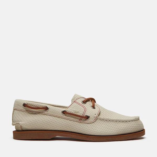 TIMBERLAND CLASSIC BOAT SHOE - BEIGE - TB0A2Q9XEN7