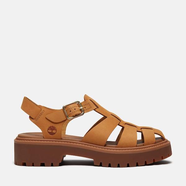 TIMBERLAND SANDALO FISHERMAN - GIALLO - TB0A5S65754