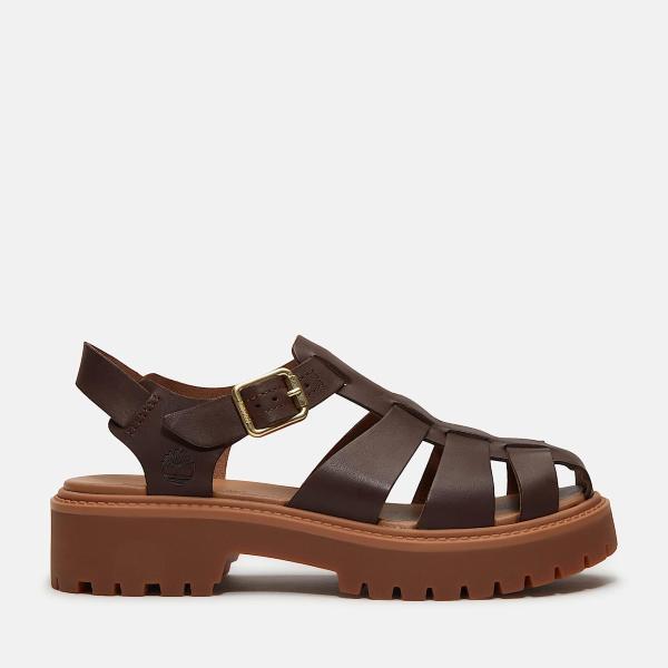 TIMBERLAND SANDALO FISHERMAN - MARRONE - TB0A5S65W01