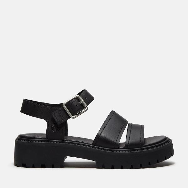 TIMBERLAND SANDALO - NERO - TB0A2EJMW02