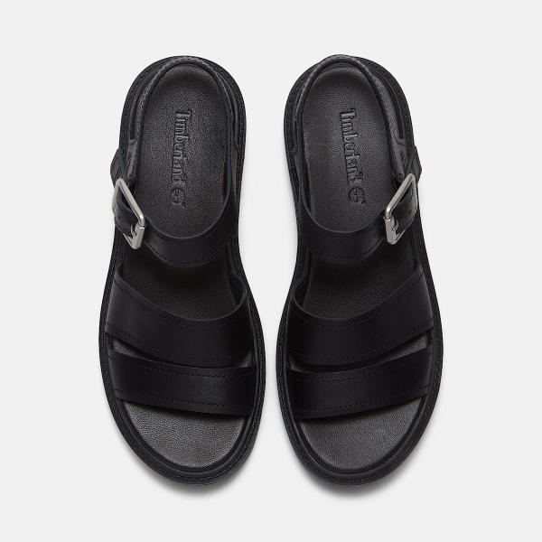 TIMBERLAND SANDALO - NERO - TB0A2EJMW02