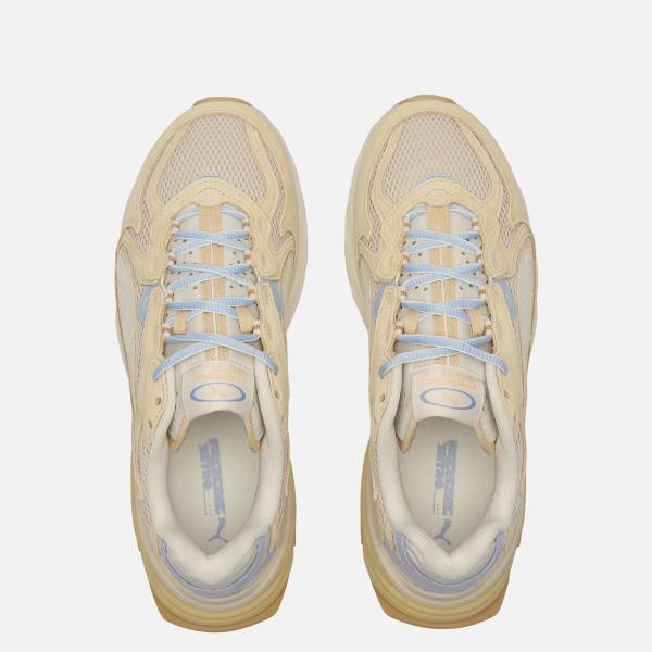 PUMA FADE NITRO - BEIGE/CELESTE - 406202-01
