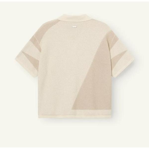 DON'T WASTE CULTURE CAMICIA HELVIANE - BEIGE - D13.1909