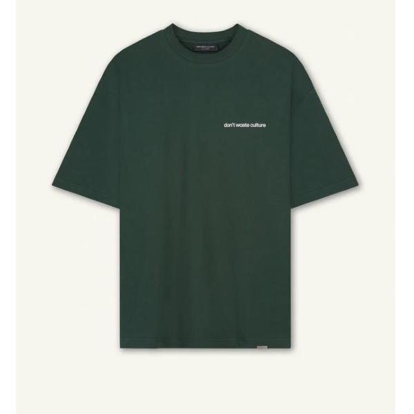 DON'T WASTE CULTURE  T-SHIRT CLEO - VERDE SCURO - D11.1489-VRD