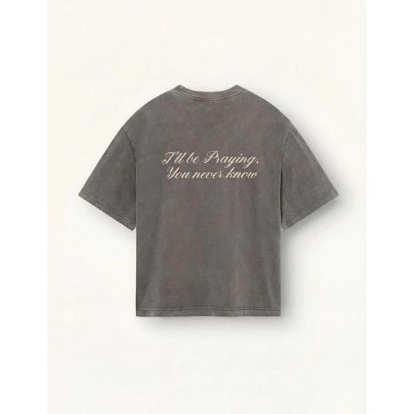 DON'T WASTE CULTURE T-SHIRT TENRIKO - WASHED BLACK - D11.1956