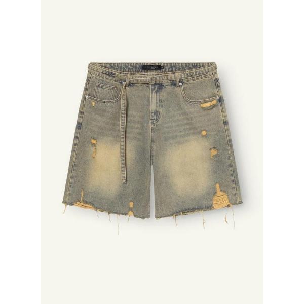 DON'T WASTE CULTURE BERMUDA GAELLOR - JEANS - D22.1916