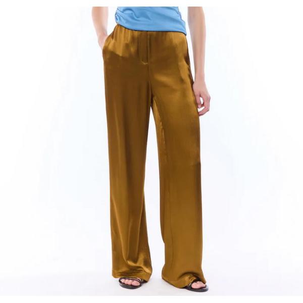 NENETTE PANTALONE GAMBA DRITTA - OLIO - 41BB-ELIEN