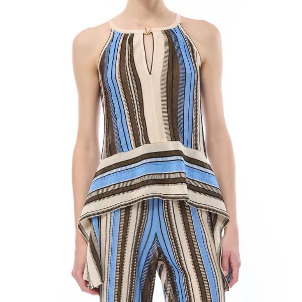 NENETTE MAGLIA S/MANICHE - MULTICOLOR - 41BB-MERMEDIA