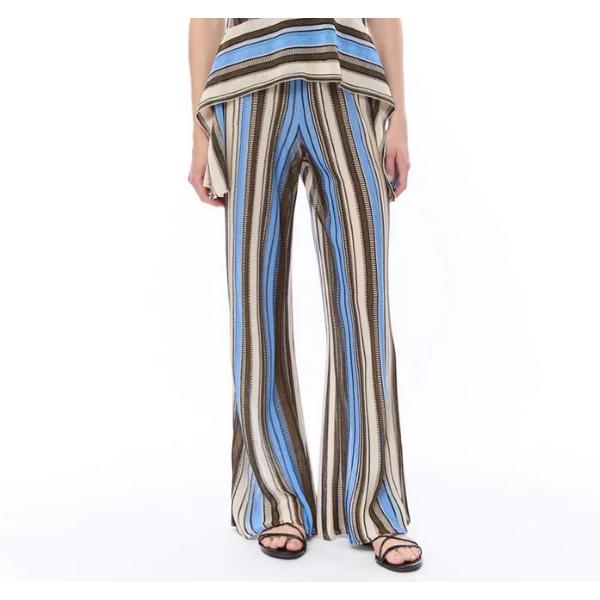 NENETTE PANTALONE MAGLIA JACQUARD - MULTICOLOR - 41BB-YOKO