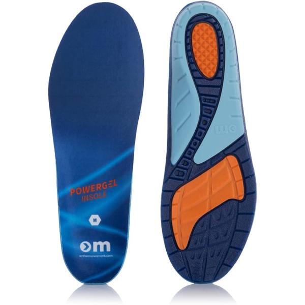 OM POWER GEL INSOLE - BLU - OMPI-