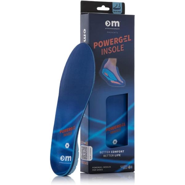 OM POWER GEL INSOLE - BLU - OMPI-