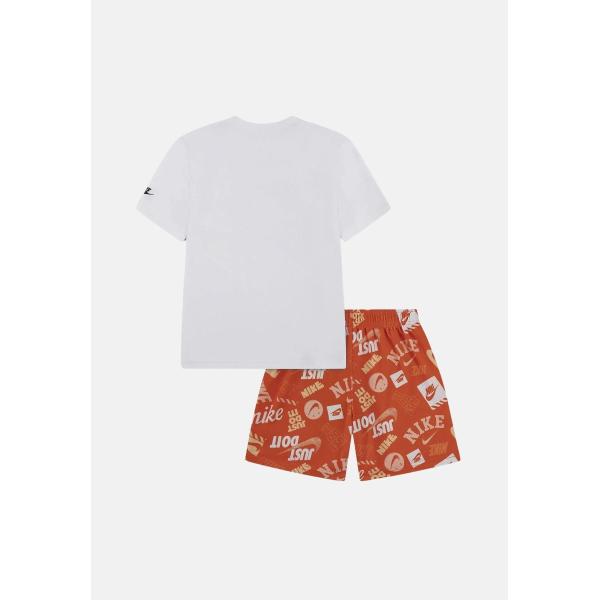 NIKE NSW ITS  SET INFANT - BIANCO/ARANCIONE - 66N945-N33