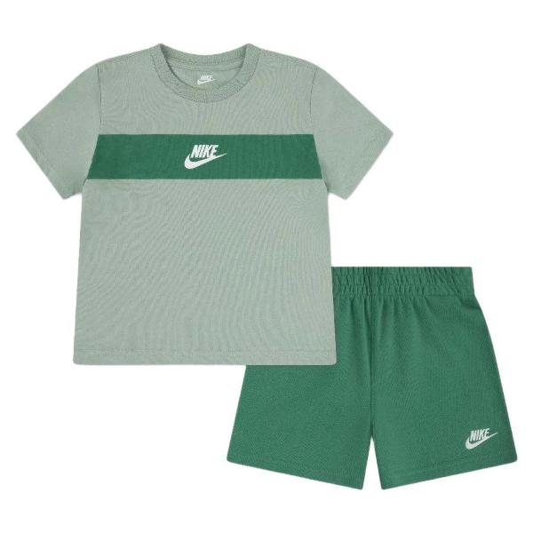 NIKE NSW FUTURA  SET INFANT  - VERDE - 66N922-EJ1