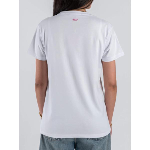 SUPERCULTURE T-SHIRT BIKINI - BIANCO - AW2023