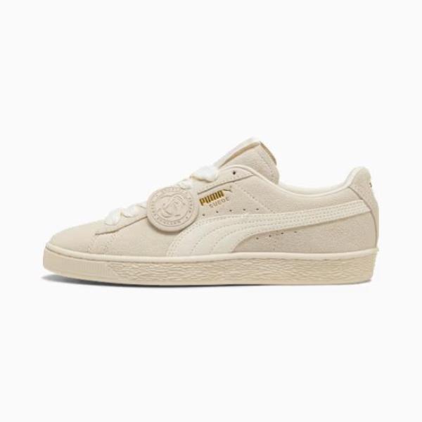 PUMA SUEDE CHARLES - AVORIO  - 405341-01