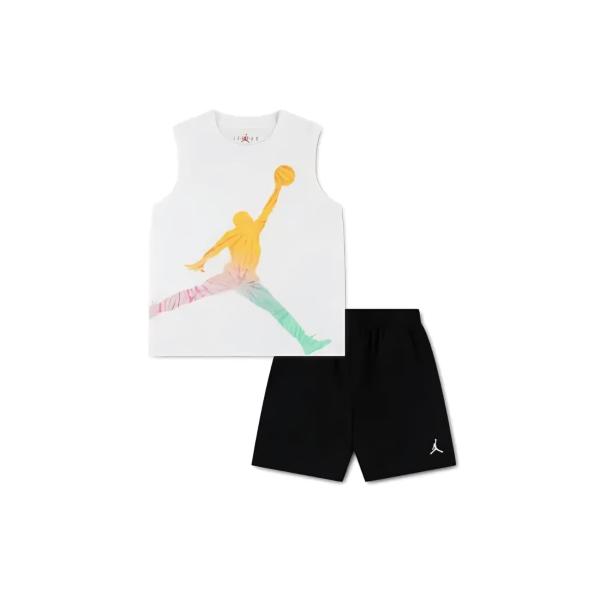 NIKE SET FESTIVAL INFANT - BIANCO/NERO - 65F825-023