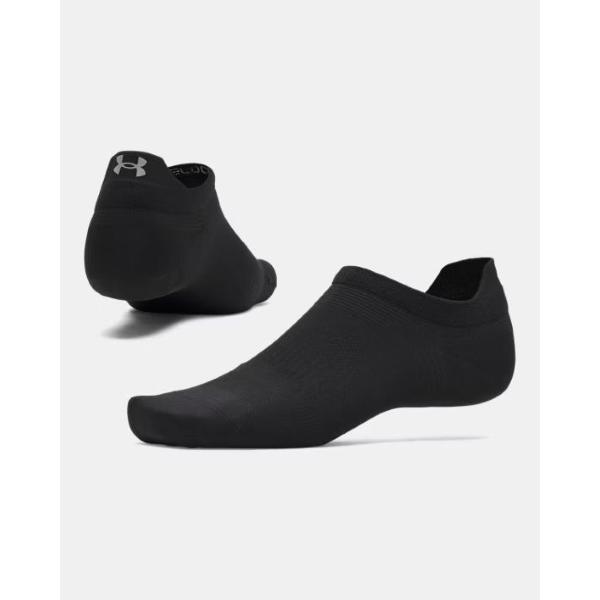 UNDER ARMOUR CALZA PERFORMANCE TECH 3PZ - NERO - 6009333-008