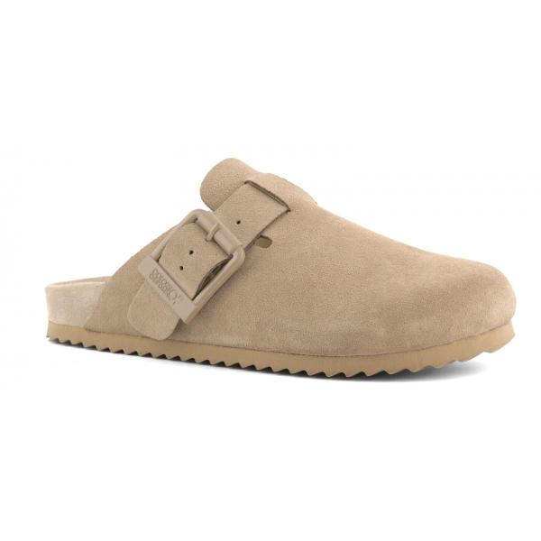 C.OF.C SABOT SABOT SUEDE - MUD - HC.BIO086N-MUD