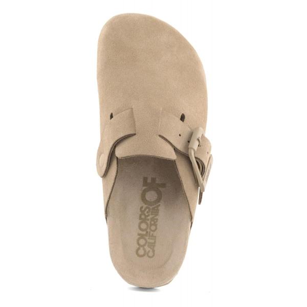 C.OF.C SABOT SABOT SUEDE - MUD - HC.BIO086N-MUD