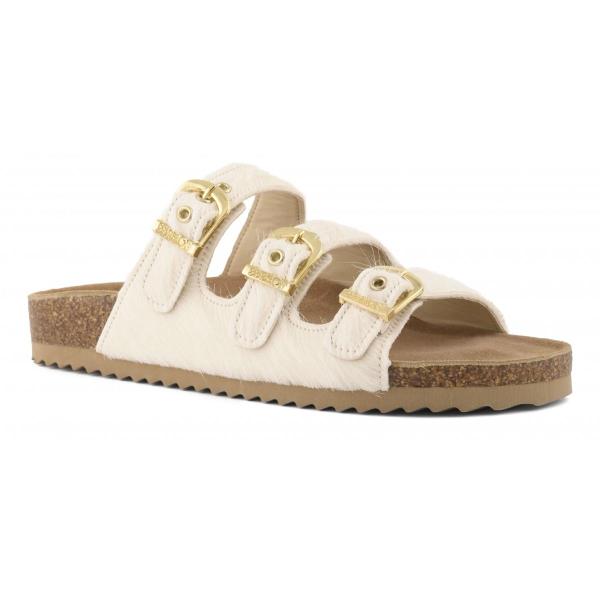 C.OF.C SANDALO CAVALLINO - BIANCO - HC.BIO603-WHI