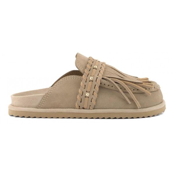 C.OF.C SABOT  FRANGE - MUD - HC.BIOW604-MUD
