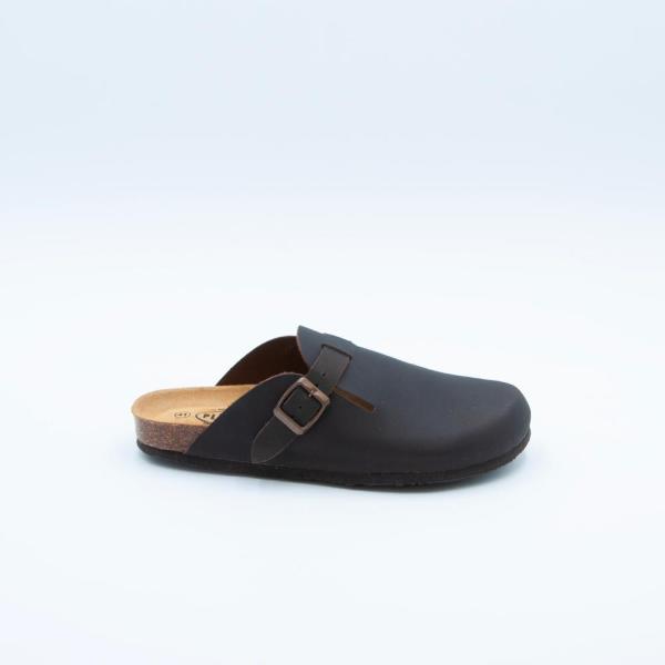 PLAKTON SABOT PELLE  BLOG - TESTA MORO - 171539-MRR